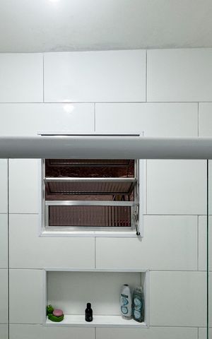 Casa para alugar com 80m², 3 quartos e 1 vaga Casa para alugar com 80m², 3 quartos e 1 vagaBanheiro Social 1