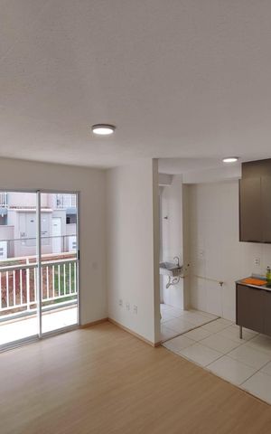 Apartamento para alugar com 47m², 2 quartos e 1 vaga Apartamento para alugar com 47m², 2 quartos e 1 vagaSala