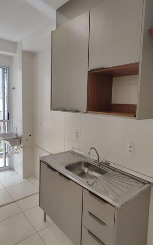 Apartamento para alugar com 47m², 2 quartos e 1 vaga Apartamento para alugar com 47m², 2 quartos e 1 vagaCozinha