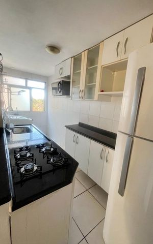 Apartamento à venda com 50m², 2 quartos e 1 vaga Apartamento à venda com 50m², 2 quartos e 1 vagaCozinha