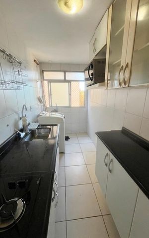 Apartamento à venda com 50m², 2 quartos e 1 vaga Apartamento à venda com 50m², 2 quartos e 1 vagaCozinha