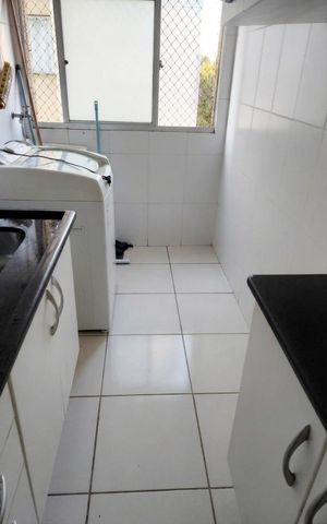 Apartamento à venda com 50m², 2 quartos e 1 vaga Apartamento à venda com 50m², 2 quartos e 1 vagaÁrea de serviço