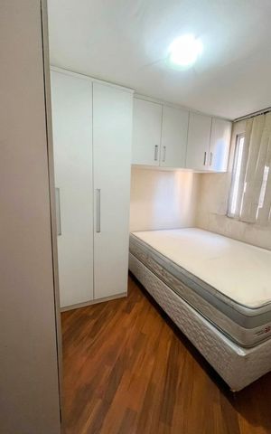 Apartamento à venda com 50m², 2 quartos e 1 vaga Apartamento à venda com 50m², 2 quartos e 1 vagaQuarto 2