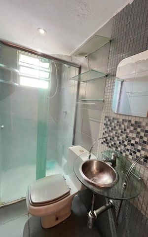 Apartamento à venda com 50m², 2 quartos e 1 vaga Apartamento à venda com 50m², 2 quartos e 1 vagaBanheiro