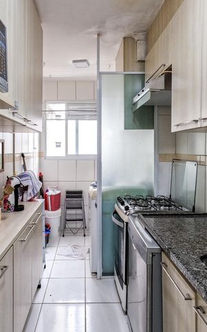 Apartamento para alugar com 60m², 2 quartos e 1 vaga