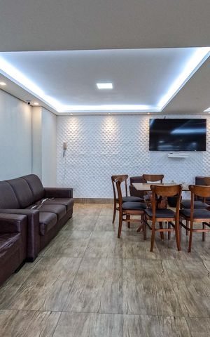 Apartamento para alugar com 60m², 2 quartos e 1 vaga