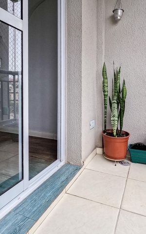 Apartamento para alugar com 60m², 2 quartos e 1 vaga