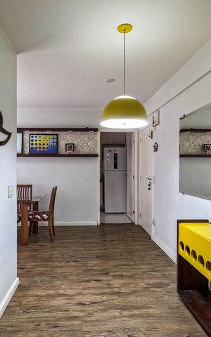 Apartamento para alugar com 60m², 2 quartos e 1 vaga