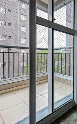 Apartamento para alugar com 60m², 2 quartos e 1 vaga