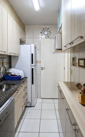 Apartamento para alugar com 60m², 2 quartos e 1 vaga