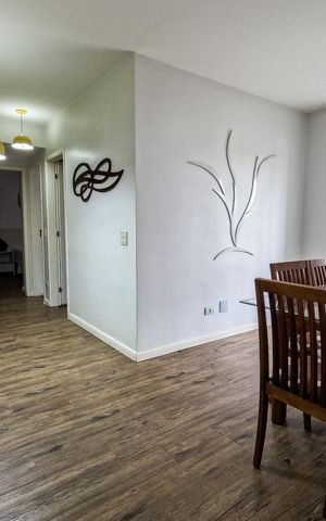 Apartamento para alugar com 60m², 2 quartos e 1 vaga