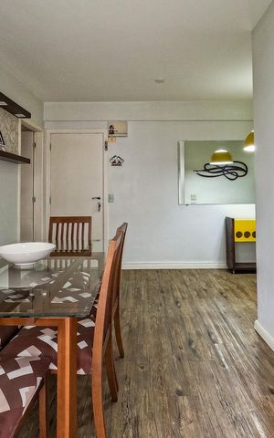 Apartamento para alugar com 60m², 2 quartos e 1 vaga