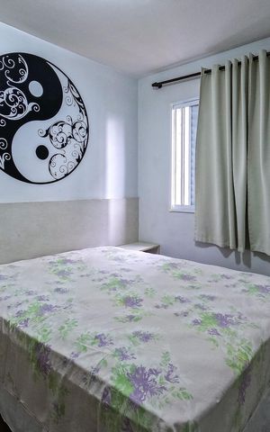Apartamento para alugar com 60m², 2 quartos e 1 vaga