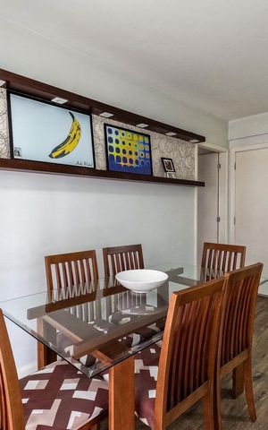 Apartamento para alugar com 60m², 2 quartos e 1 vaga