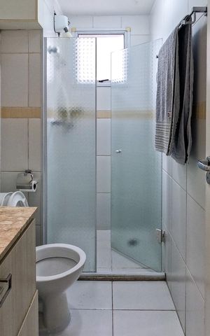 Apartamento para alugar com 60m², 2 quartos e 1 vaga