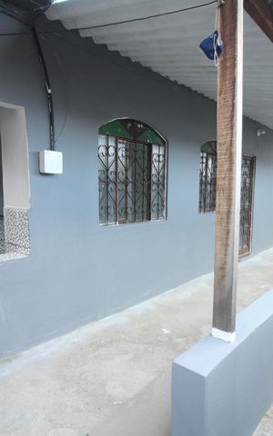 Casa para alugar com 120m², 1 quarto e 1 vagaQuintal