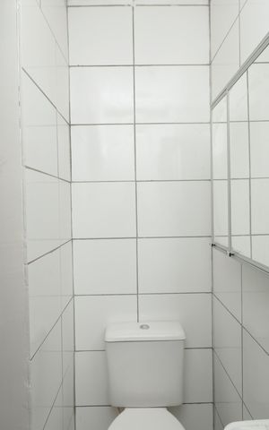 Casa para alugar com 20m², 1 quarto e sem vagaBanheiro