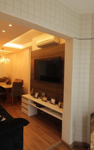 Apartamento para alugar com 63m², 2 quartos e 1 vagaSala