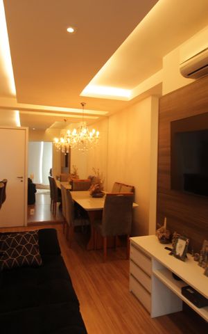 Apartamento para alugar com 63m², 2 quartos e 1 vagaSala