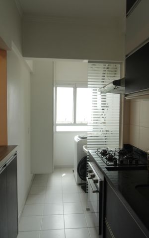 Apartamento para alugar com 63m², 2 quartos e 1 vagaCozinha e Área de Serviço