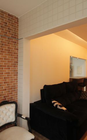 Apartamento para alugar com 63m², 2 quartos e 1 vagaSala