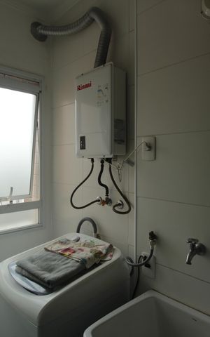 Apartamento para alugar com 63m², 2 quartos e 1 vagaCozinha e Área de Serviço