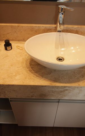 Apartamento para alugar com 63m², 2 quartos e 1 vagaBanheiro da Suíte