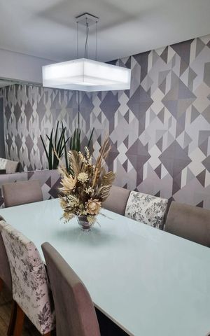 Apartamento à venda com 119m², 2 quartos e 1 vagaSala de Jantar