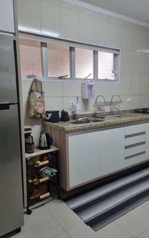 Apartamento à venda com 119m², 2 quartos e 1 vagaCozinha