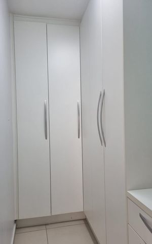 Apartamento à venda com 119m², 2 quartos e 1 vagaCloset