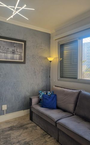 Apartamento à venda com 119m², 2 quartos e 1 vagaSala