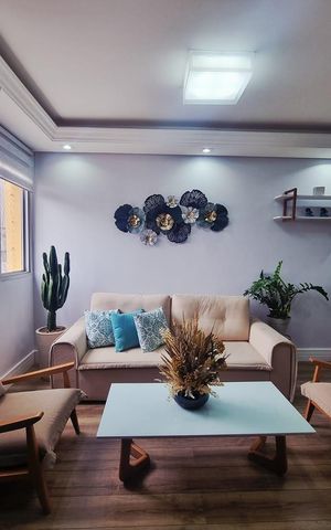 Apartamento à venda com 119m², 2 quartos e 1 vagaSala
