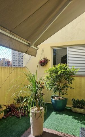 Apartamento à venda com 119m², 2 quartos e 1 vagaÁrea externa