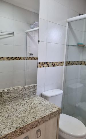 Apartamento à venda com 119m², 2 quartos e 1 vagaBanheiro 1
