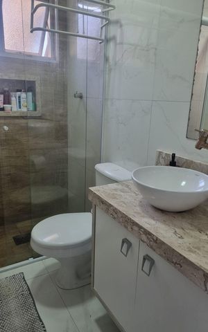 Apartamento à venda com 119m², 2 quartos e 1 vagaBanheiro 2