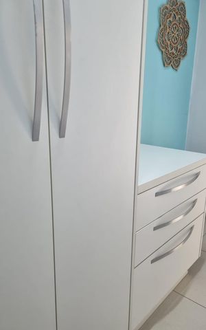 Apartamento à venda com 119m², 2 quartos e 1 vagaCloset
