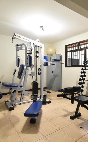 Apartamento à venda com 123m², 3 quartos e 3 vagasÁrea comum - Academia