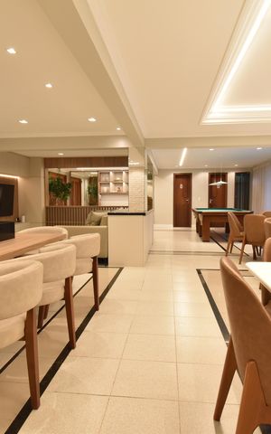 Apartamento à venda com 123m², 3 quartos e 3 vagasÁrea comum - Salão de festas