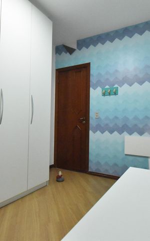 Apartamento à venda com 123m², 3 quartos e 3 vagasQuarto 2