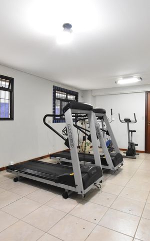 Apartamento à venda com 123m², 3 quartos e 3 vagasÁrea comum - Academia