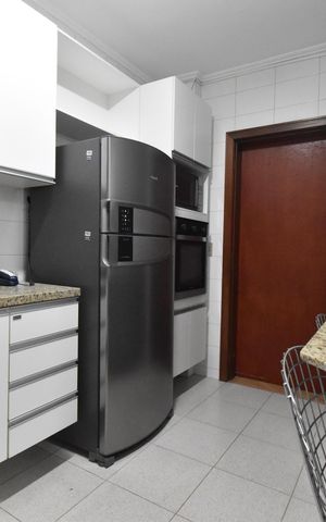 Apartamento à venda com 123m², 3 quartos e 3 vagasCozinha