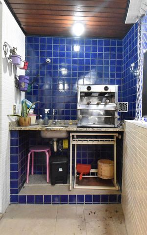 Apartamento à venda com 123m², 3 quartos e 3 vagasChurrasqueira