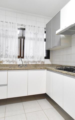 Apartamento à venda com 123m², 3 quartos e 3 vagasCozinha