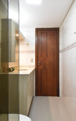 Apartamento à venda com 123m², 3 quartos e 3 vagasBanheiro 3
