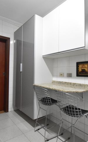 Apartamento à venda com 123m², 3 quartos e 3 vagasCozinha