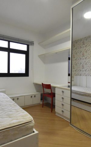 Apartamento à venda com 123m², 3 quartos e 3 vagasQuarto 3