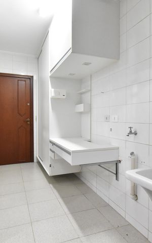 Apartamento à venda com 123m², 3 quartos e 3 vagasÁrea de Serviço