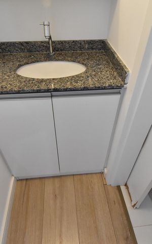 Studio para alugar com 21m², 1 quarto e sem vagaBanheiro