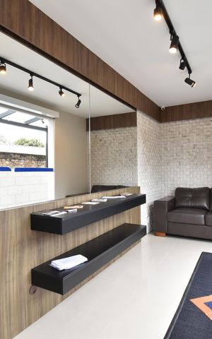 Studio para alugar com 21m², 1 quarto e sem vagaÁrea comum - Hall de entrada
