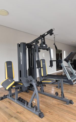 Studio para alugar com 21m², 1 quarto e sem vagaÁrea comum - Academia